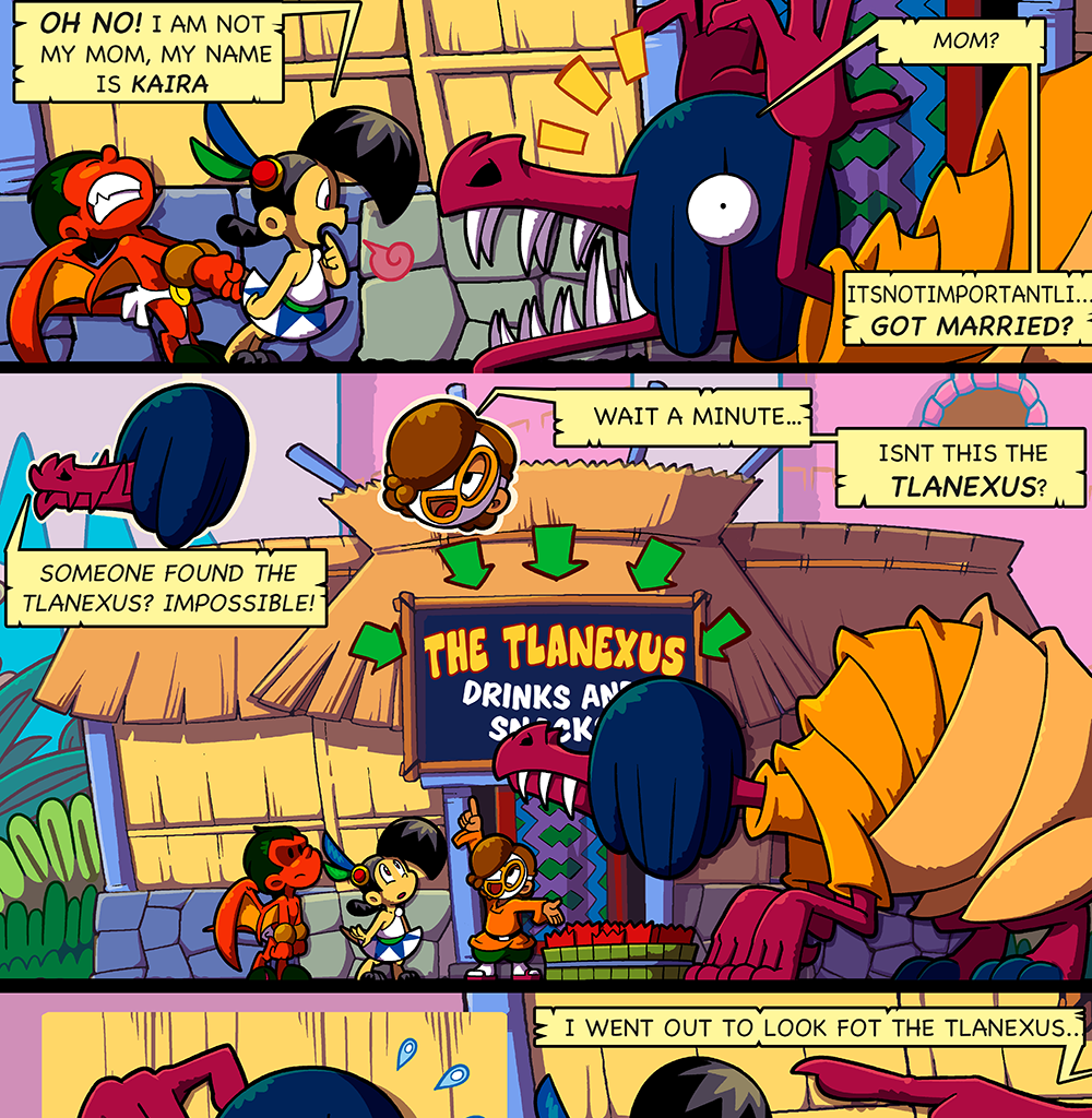 Macoatl - Episode 170, Page 1: The Pitayos 71